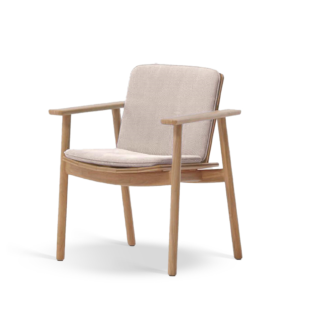 SPRING FABRIC ARMCHAIR BY TOLICA