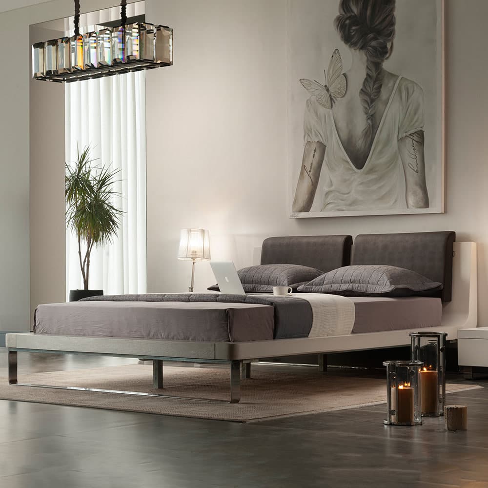تخت خواب دو نفره سایز 160 تولیکا مدل چیلان