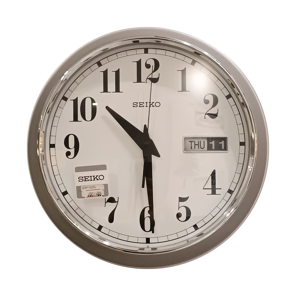 ساعت دیواری تولیکا مدل سیکو QXF102S