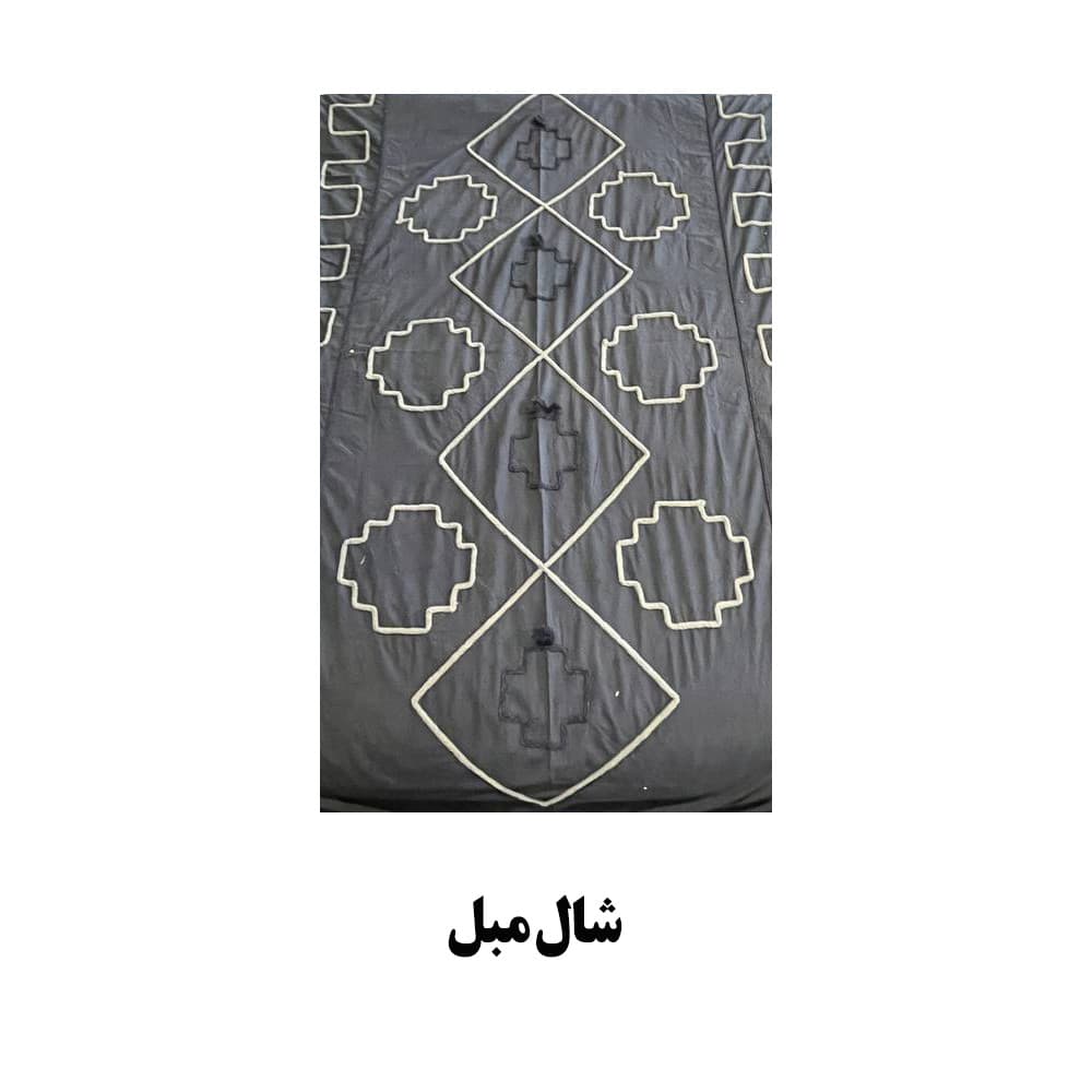 شال مبل 140×240 پارچه هندی تولیکا