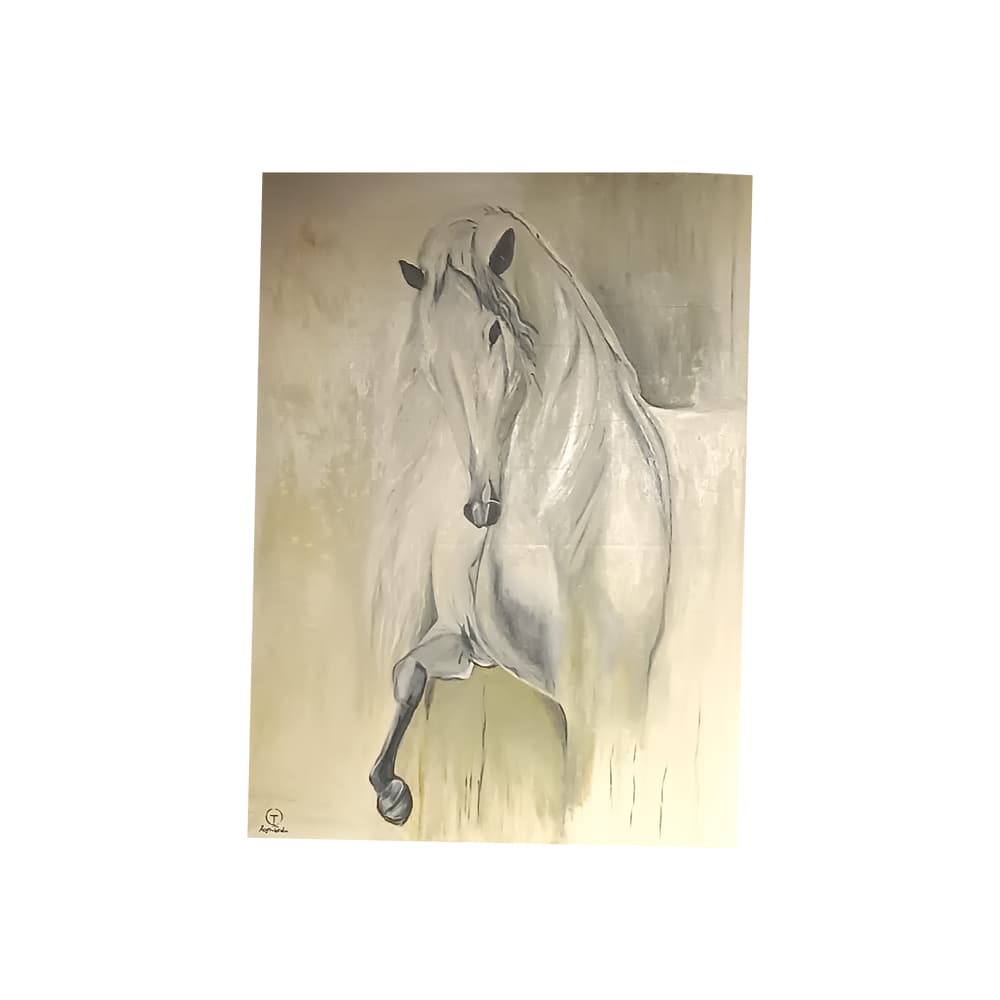 تابلو نقاشی 70×120 معصومانه تولیکا