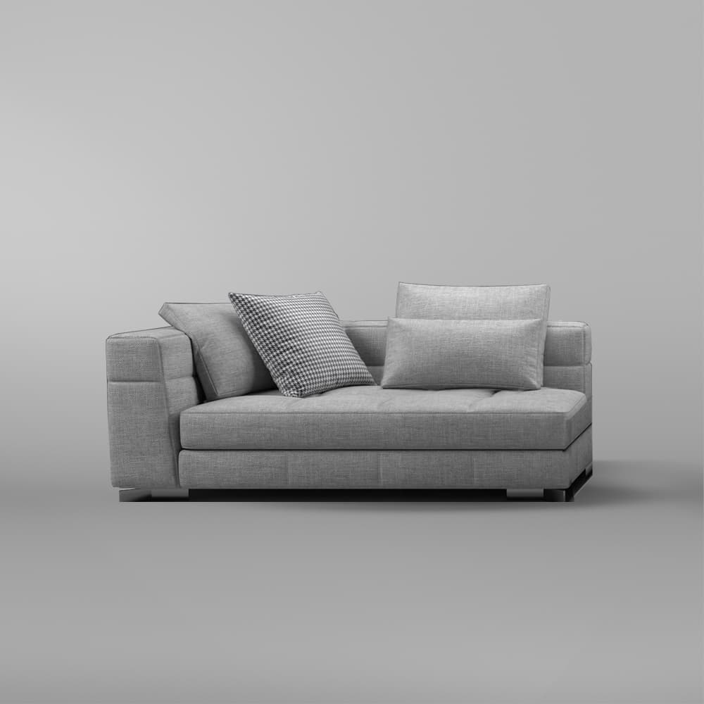 مبل کنج چپ 178×108 تولیکا مدل دیوانی 