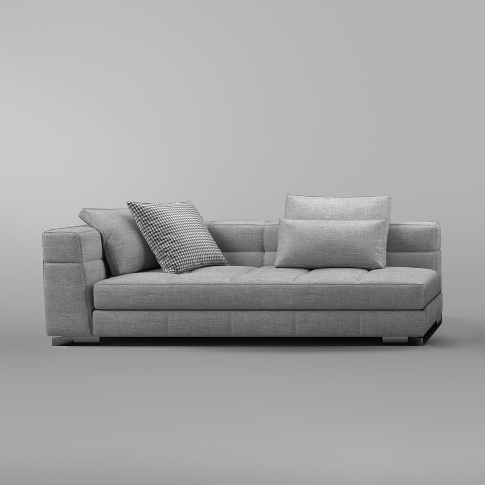 مبل کنج چپ 213 تولیکا مدل دیوانی