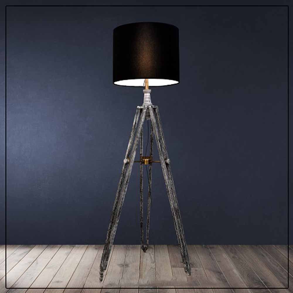 آباژور ایستاده تولیکا مدل VF6118-BROWN