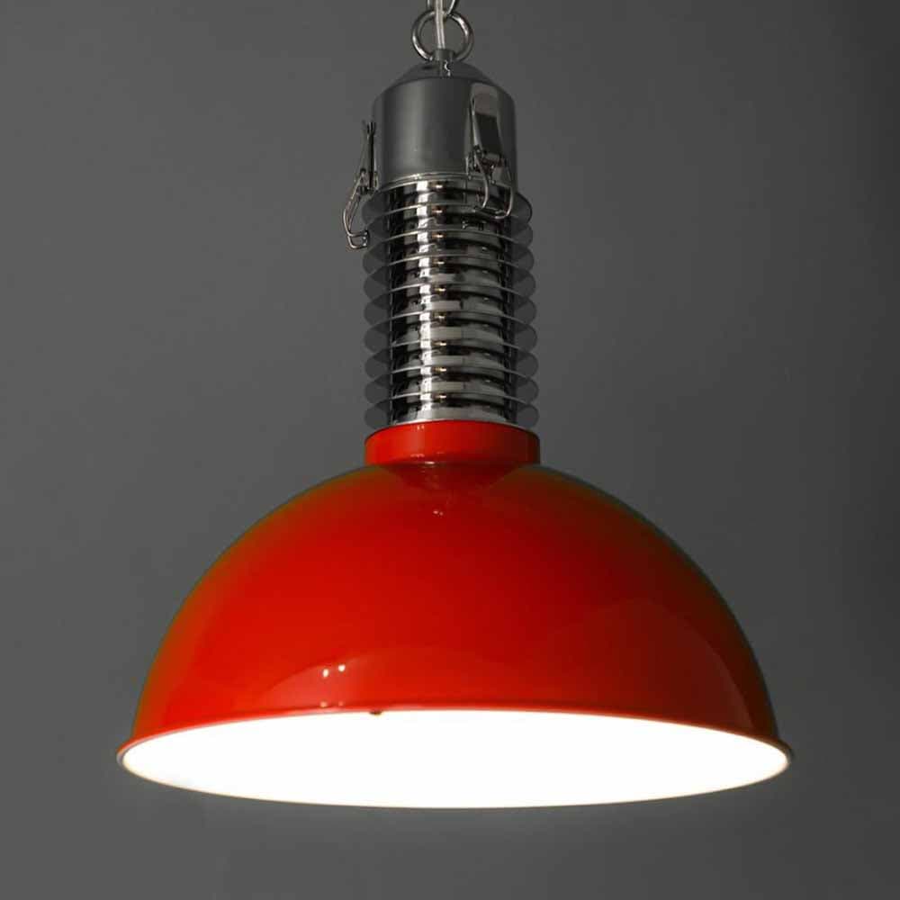 لوستر آویز تولیکا مدل FD1389-1-RED