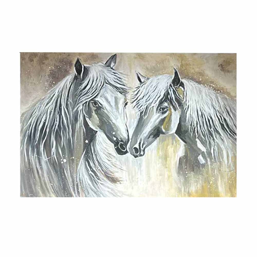 تابلو نقاشی دیدار 150×100 تولیکا