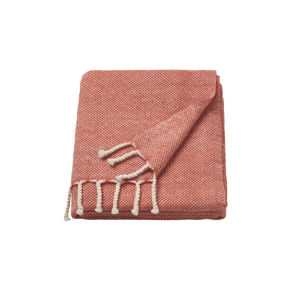 شال مبل 130×170 عنابي با نقطه هاي کرمي ULLTISTEL