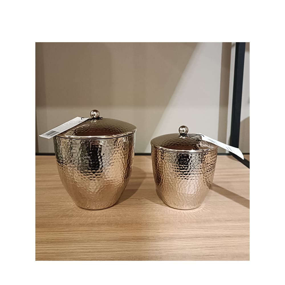 شکلات خوری بزرگ نقره ای