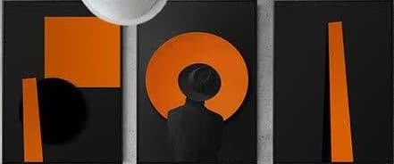 تابلو نقاشی اندیشه تولیکا