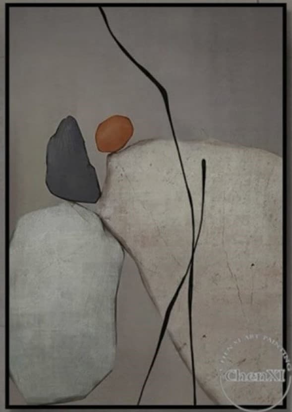 تابلو نقاشی سنگ 173×133 تولیکا
