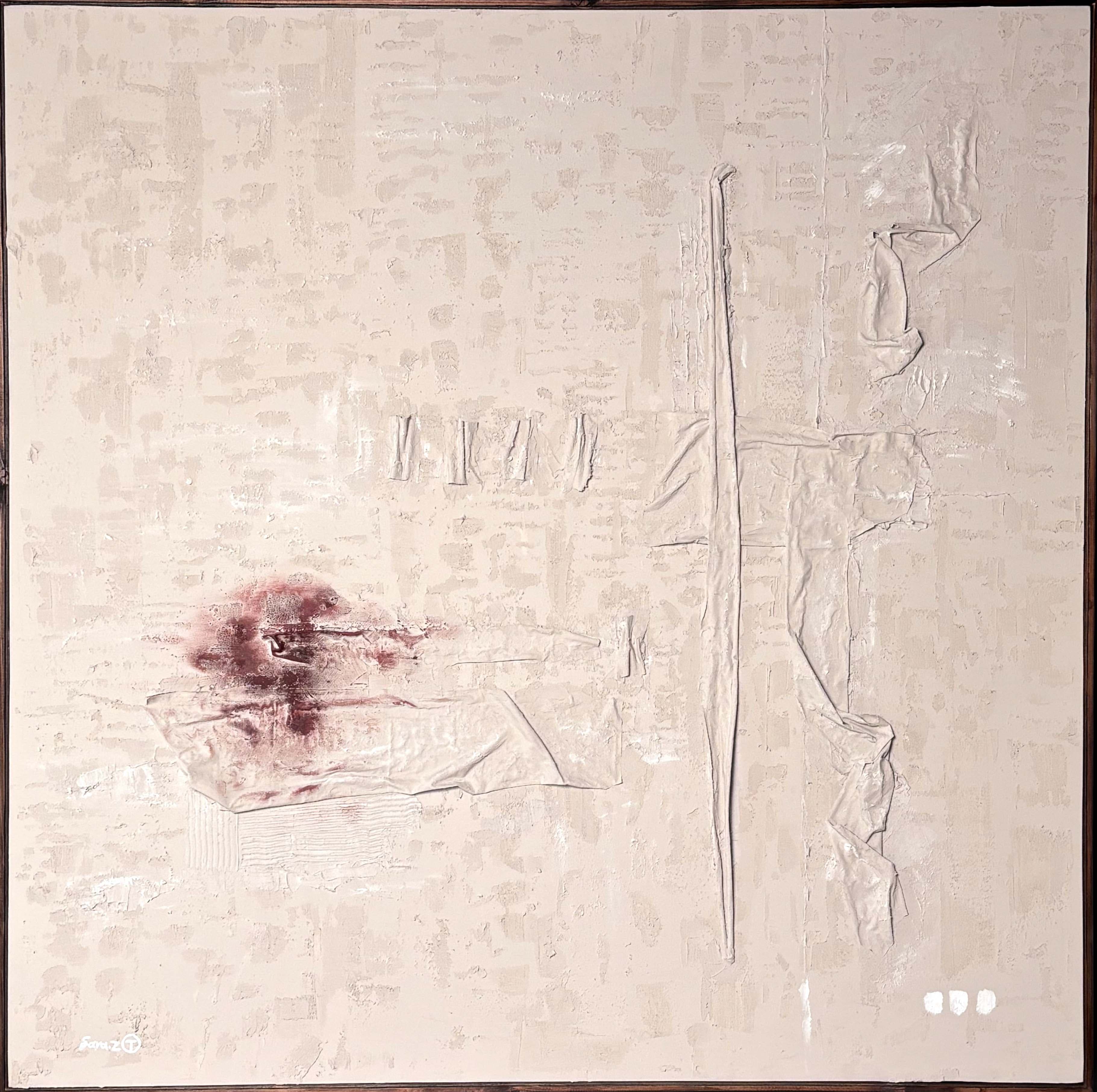 تابلو نقاشی اینسین1 153×153 تولیکا