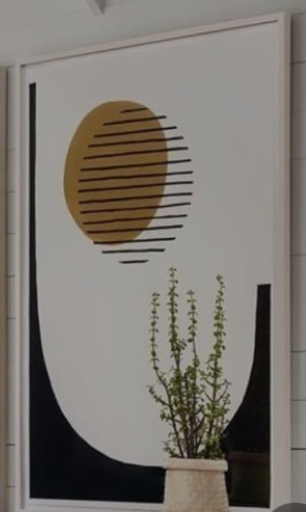  تابلو نقاشی هندسی1 70×50 تولیکا