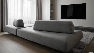 مبل 120×120 تولیکا مدل ساید
