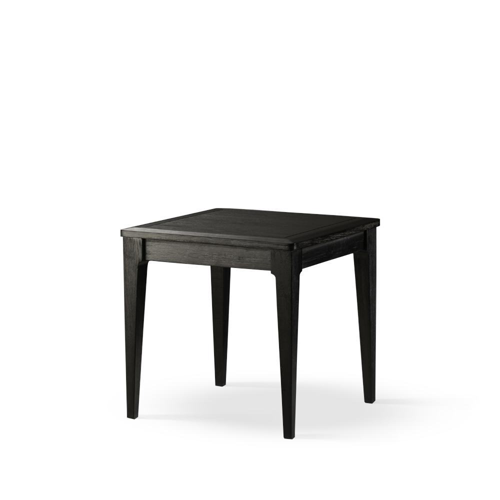 میز کنار مبلی تویا مشکی