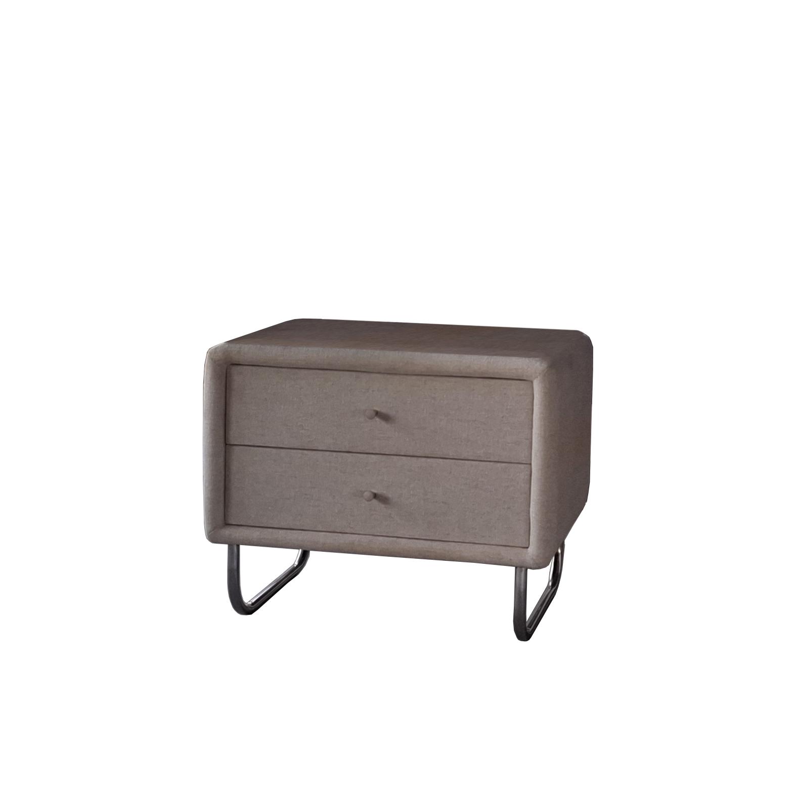 پاتخت لیام پایه استیل پارچه 912-46