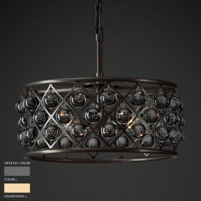 spencer round chandelier