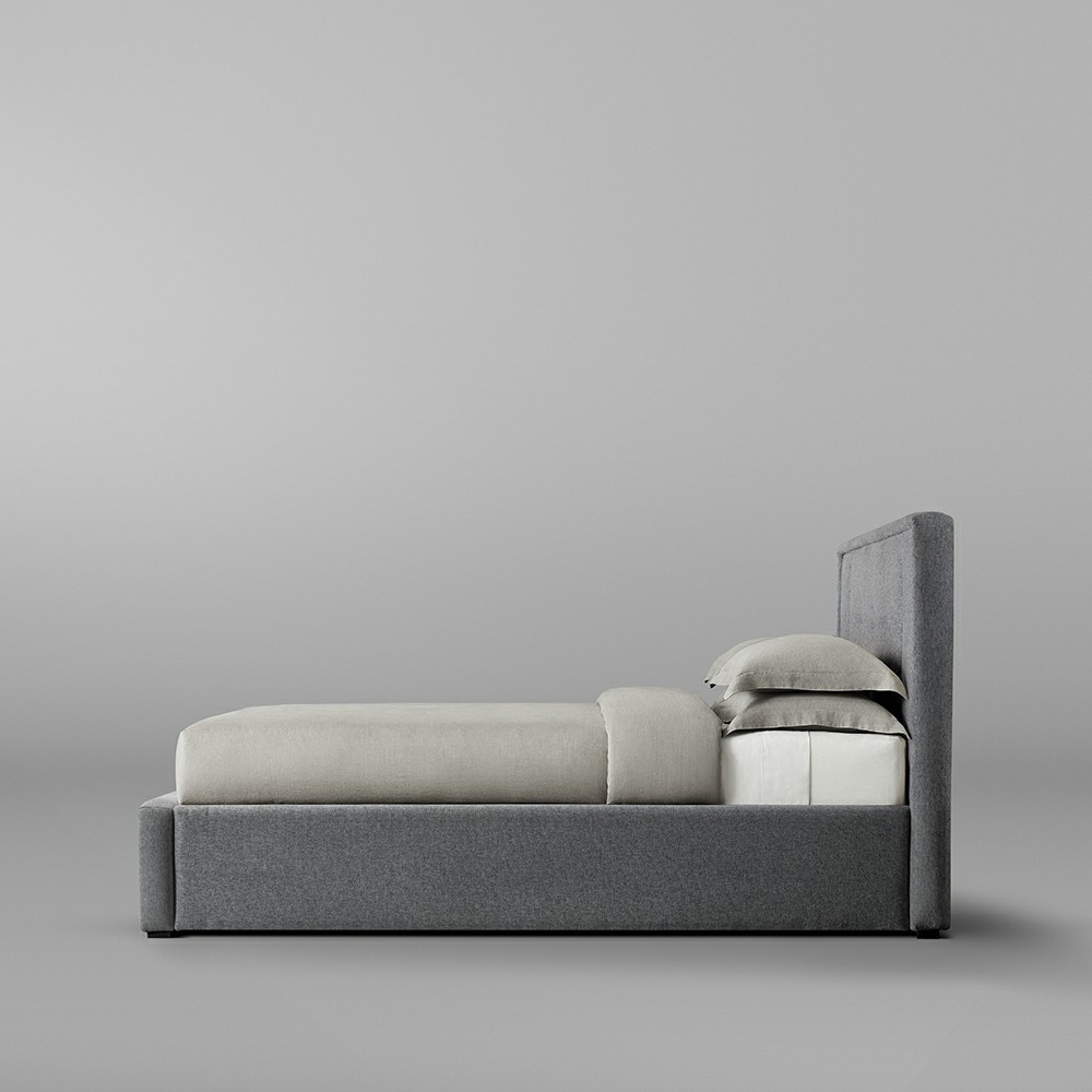 تخت خواب دو نفره سایز 160 تولیکا مدل تویا