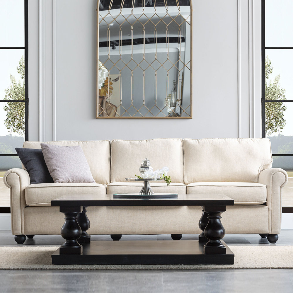 میز جلو مبلی مستطیلی تولیکا مدل النا