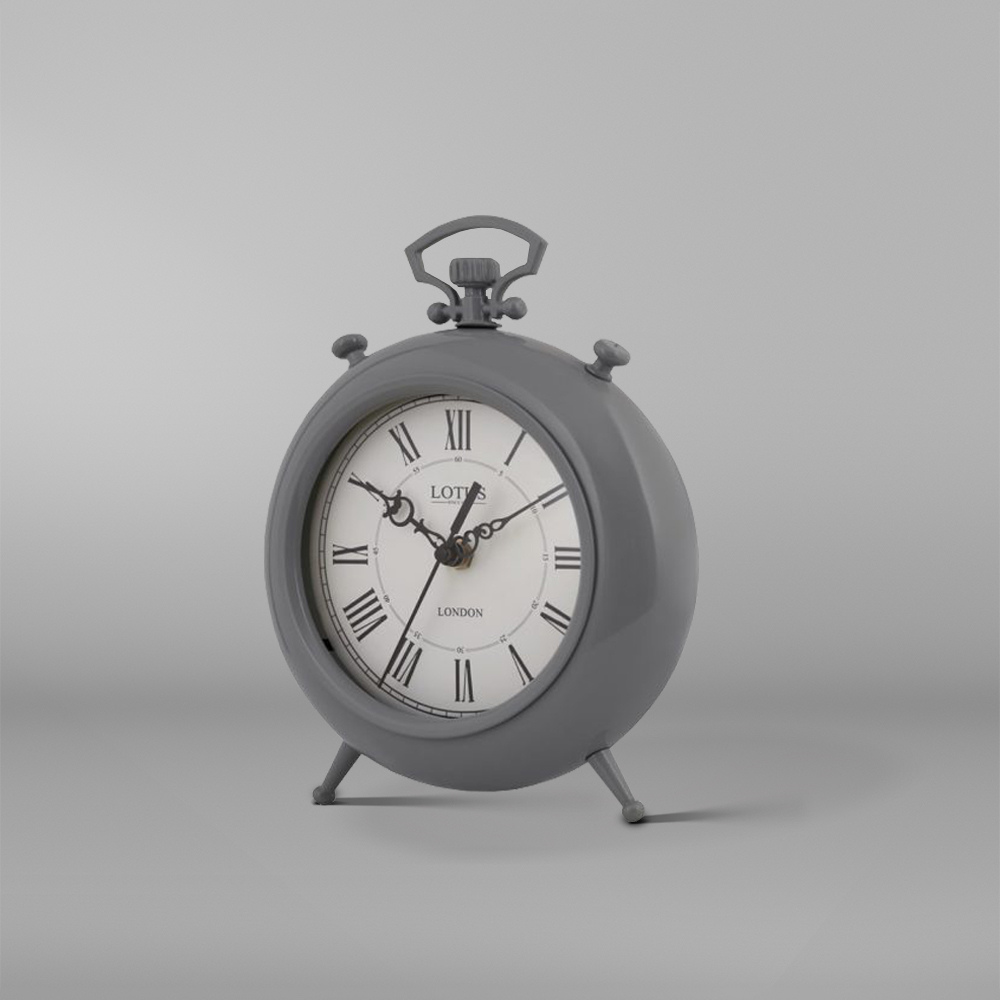 GRAY SANLUIS CLOCK BY TOLICA 