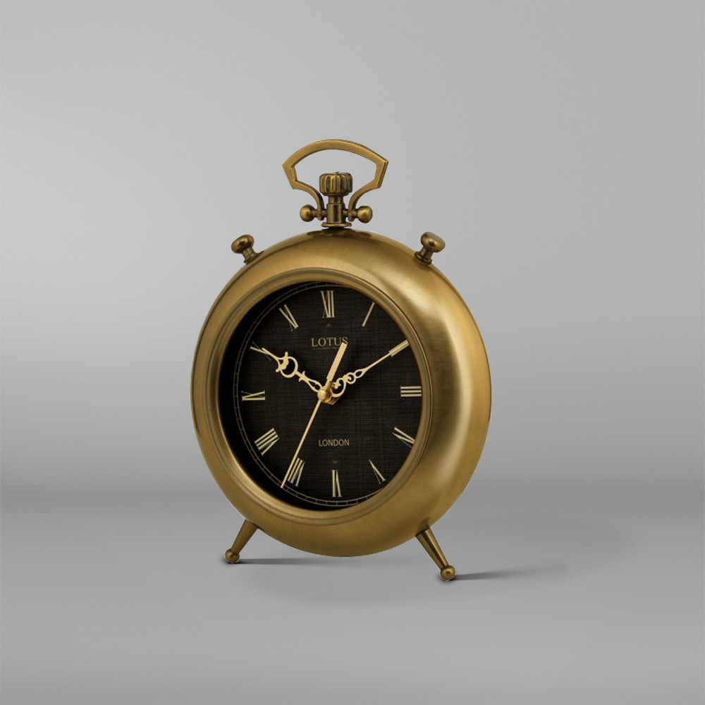 GOLD SANGUIS CLOCK BY TOLICA