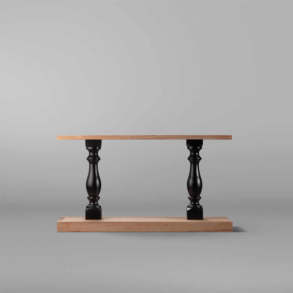 میز کنسول چوبی کوچک تولیکا مدل النا