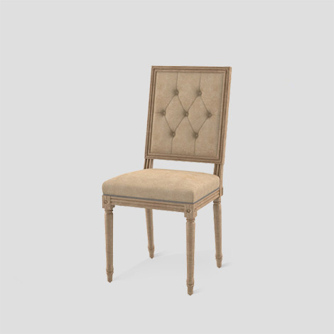 B MODLE DENIS SIDE CHAIR BY TOLIMA