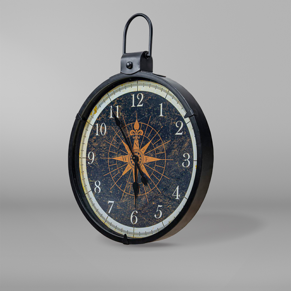 Clock design compass