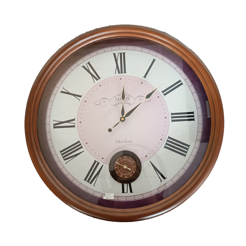 RICHWOOD model wooden wall clock by tolica