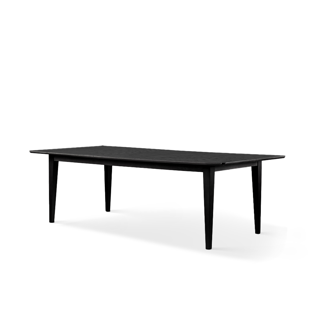A MODLE VERTA 8-PERSON DINING TABLE BY TOLICA