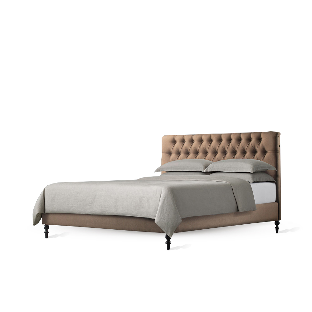LARISA A MODLE 120CM FABRIC PANEL BED BY TOLICA