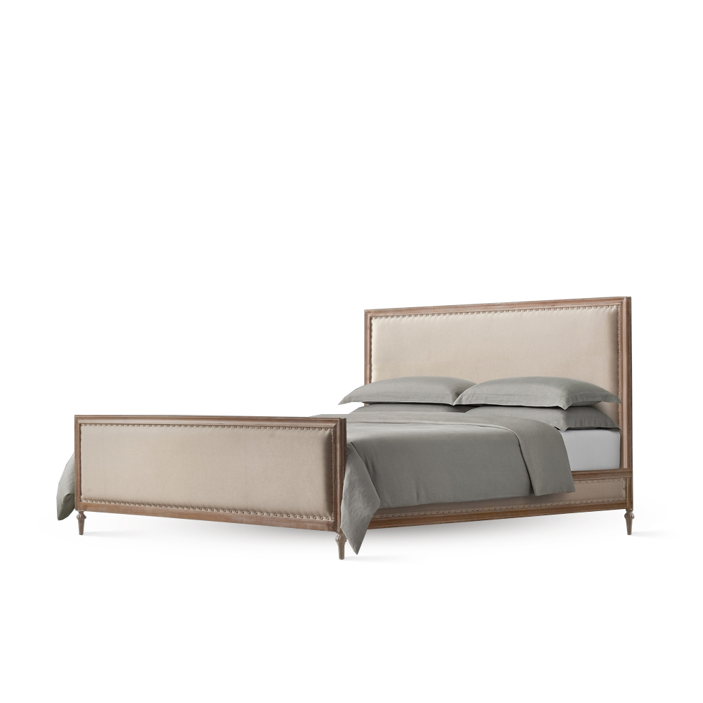  ELENA 180CM PANEL FABRIC BED BY TOLICA