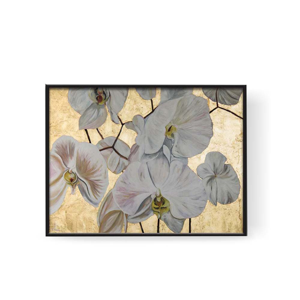 تابلو نقاشی زنبق تولیکا