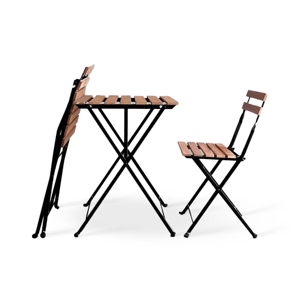 میز و صندلی تاشو مدرن تولیکا مدل تارنو