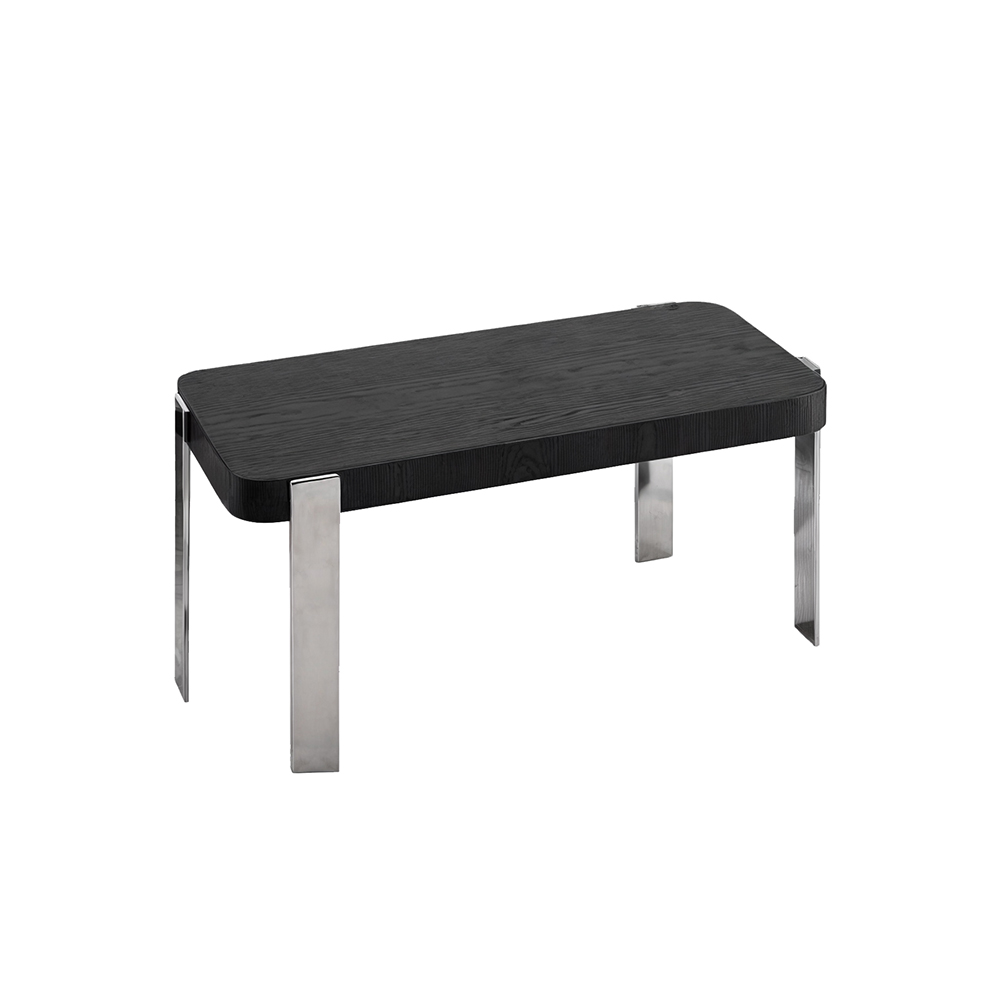 matia rectangular side table by tolica