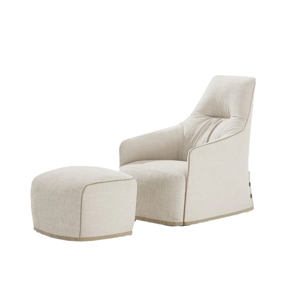 پاف و صندلی لانژ سانتامونیکا تولیکا