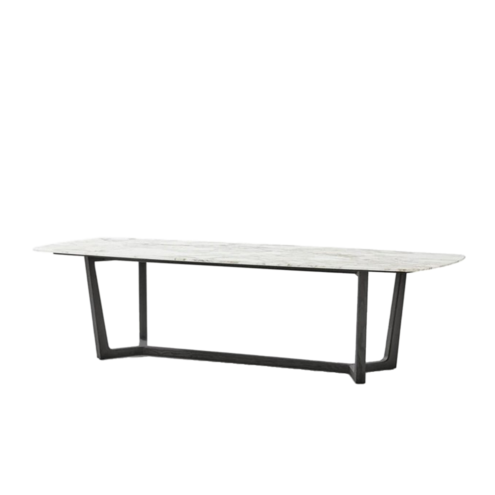 Concord dining table for 6 person