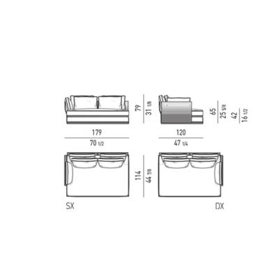 کنج چپ وست 179