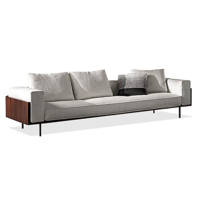 Brasilia 3 people sofa by tolica