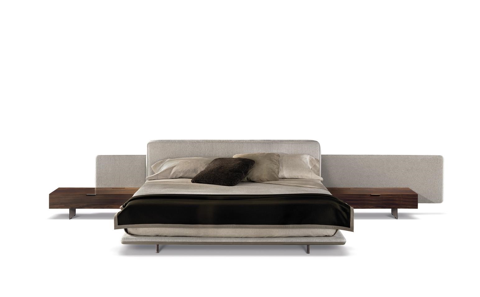 Horizonte 180 bed with nightstand by tolica