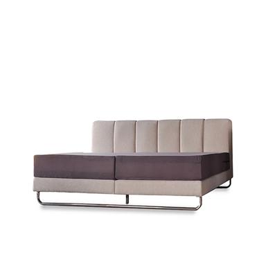 تخت خواب دو نفره سایز 160 تولیکا مدل لیام