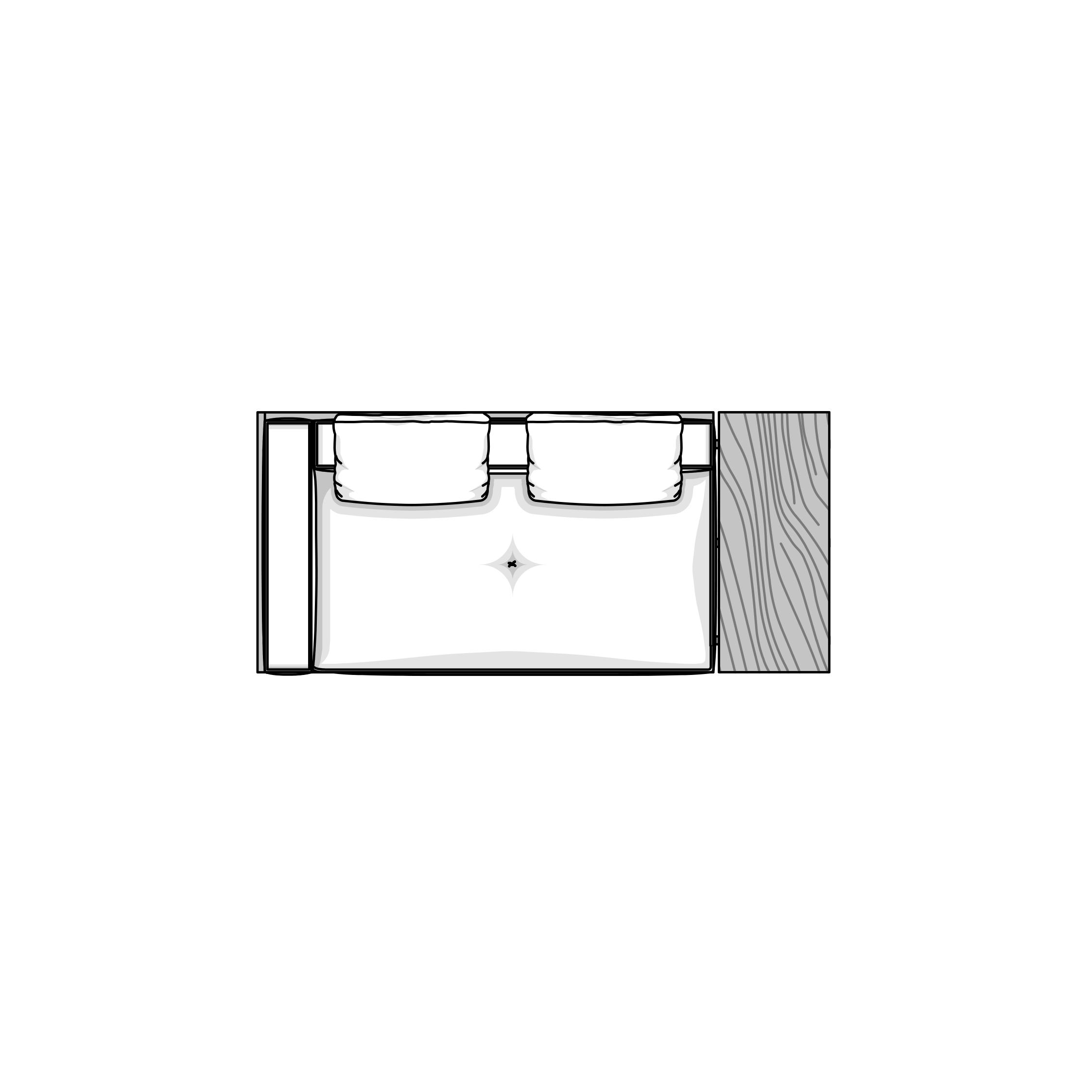 BRASILIA 220  LEFT CORNER SOFA BY TOLICA