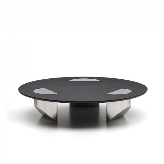 Wedge round coffee table by tolica